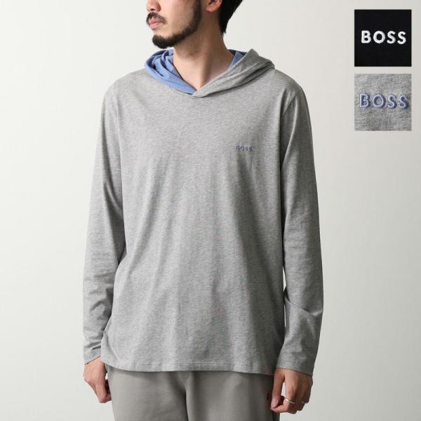 HUGO BOSS ヒューゴボス ロングスリーブTシャツ Mix&amp;Match LS-Shirt H ...