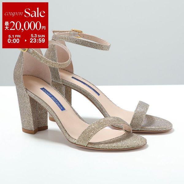StuartWeitzman スチュアート・ワイツマン サンダル NEARLYNUDE ZO7616...