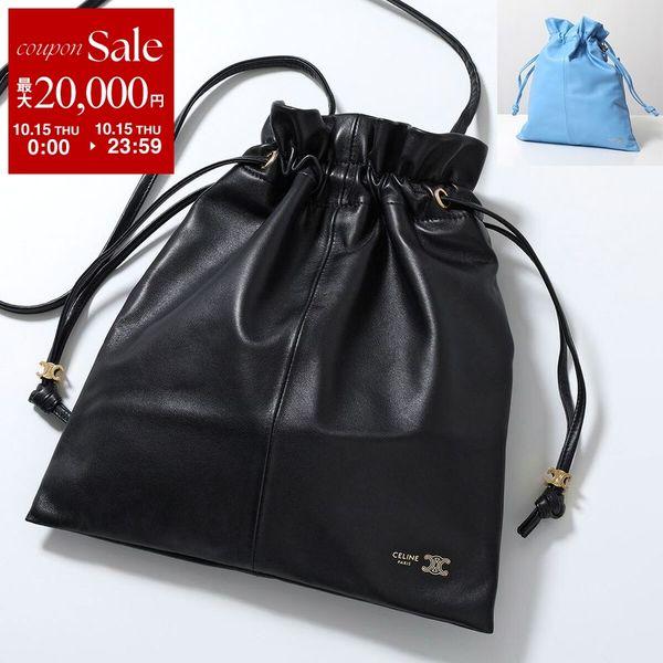 CELINE Celine SMALL CRYSTAL POUCH ハンドバッグ 123662J79