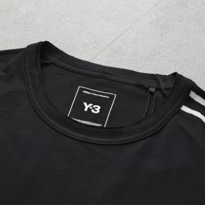 Y-3 ワイスリー Tシャツ RAW EDGE...の詳細画像5
