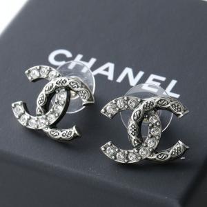 CHANEL シャネル スタッドピアス ABD766 B17147 レディース ココマーク CCマーク ラインストーン アクセサリー ジュエリー NZ519