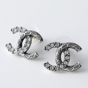 CHANEL シャネル スタッドピアス ABD...の詳細画像3