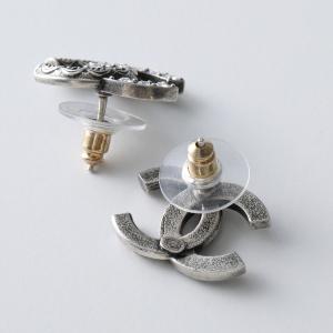 CHANEL シャネル スタッドピアス ABD...の詳細画像4