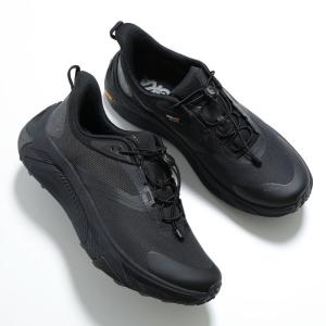 HOKA ONE ONE ホカ オネオネ スニーカー TRANSPORT 2 トランポート 1171851/BBLC メンズ Vibram ビブラムソール ローカット 4cm シューズ ブラック