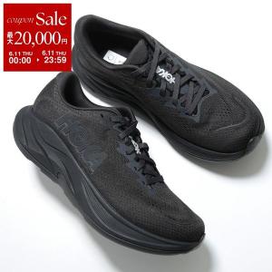 HOKA ONE ONE ホカ オネオネ スニーカー RINCON 4 リンコン 1155131/BBLC レディース ローカット 軽量 4cm シューズ 靴 ブラック