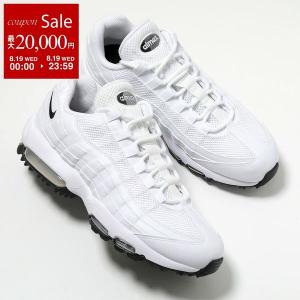 NIKE ナイキ スニーカー AIR MAX 95 GOLF エア マックス 95 ゴルフ HV4696-100 メンズ ラバーラグ付 ローカット 靴 WHITE