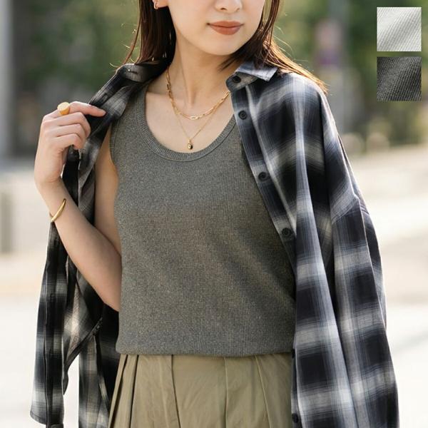 marmors マルモア タンクトップ glitter basic tanktop 02261090...
