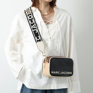 MARC JACOBS マークジェイコブス ショルダーバッグ 4S5HCR021H01 レディース レザー ロゴ クラッチバッグ クロスボディ ポシェット 鞄 002/BLACK-MULTI