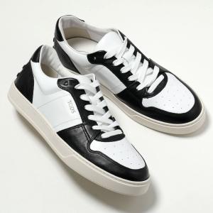 TODS トッズ スニーカー XXM04L0IF80OPX メンズ レザー ローカット レースアップ ロゴ 靴 0002 OPX-NERO