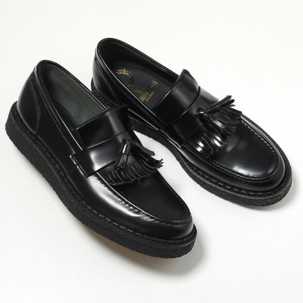 FRED PERRY x George Cox フレッドペリー ジョージコックス タッセルローファー...