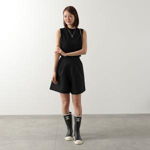 CHANEL シャネル レインブーツ G396...の詳細画像2