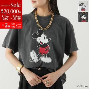 GOODROCKSPEED グッドロックスピード Tシャツ 26FDS001W レディース / Disney / MICKEY MOUSE / ディズニー / ミッキーマウス / クルーネック