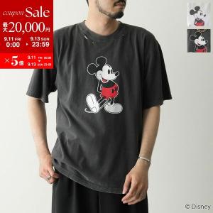 GOODROCKSPEED グッドロックスピード Tシャツ 26FDS001W メンズ / Disney / MICKEY MOUSE / ディズニー / ミッキーマウス / クルーネック