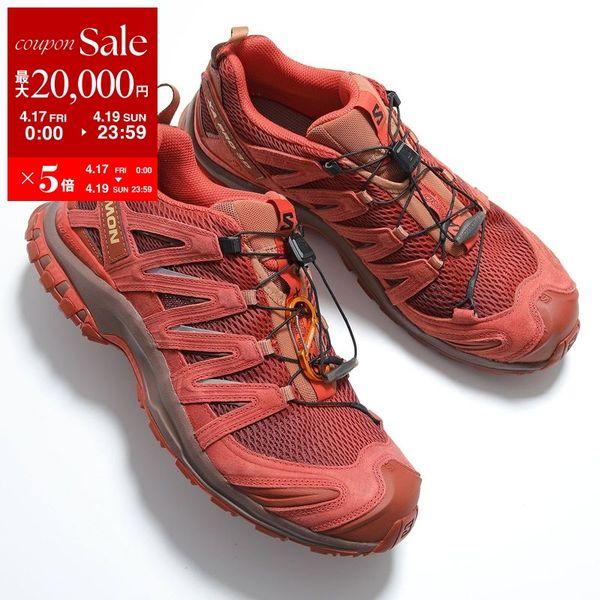 SALOMON サロモン スニーカー XA PRO 3D RED ASHES L47968400 メ...