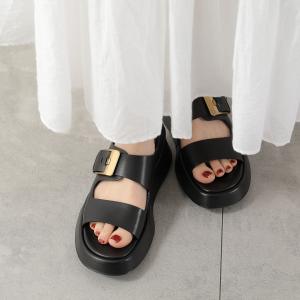 TODS トッズ サンダル XXW95L0KA...の詳細画像4