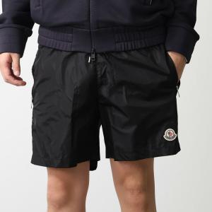 MONCLER モンクレール スイムウェア BOXER MARE 2C00013 5985M メンズ ナイロン ショートパンツ 水着 水陸両用 999 2C000135985M999