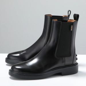 TODS トッズ ショートブーツ XXW20L0IQ40AKT レディース レザー サイドゴア アンクルブーツ シューズ 靴 B999/AKT-NERO XXW20L0IQ40AKTB999