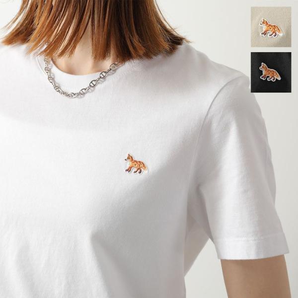 MAISON KITSUNE メゾンキツネ Tシャツ BABY FOX ベイビー フォックス レギュ...