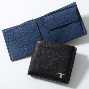 TODS トッズ 二つ折り財布 T TIMEL...の詳細画像1