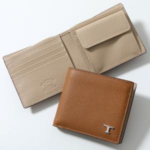 TODS トッズ 二つ折り財布 T TIMEL...の詳細画像2