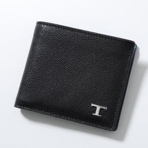 TODS トッズ 二つ折り財布 T TIMEL...の詳細画像3
