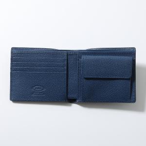 TODS トッズ 二つ折り財布 T TIMEL...の詳細画像5
