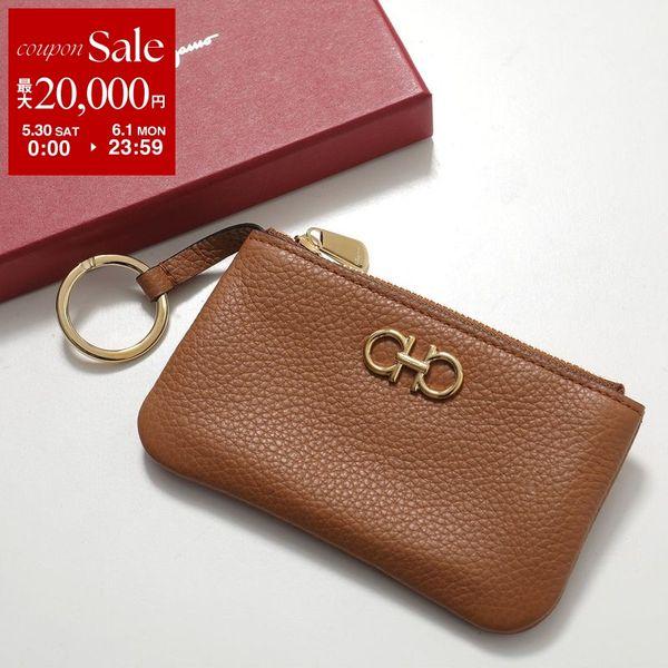 FERRAGAMO フェラガモ コインケース GANCINI ガンチーニ 220383 756958...