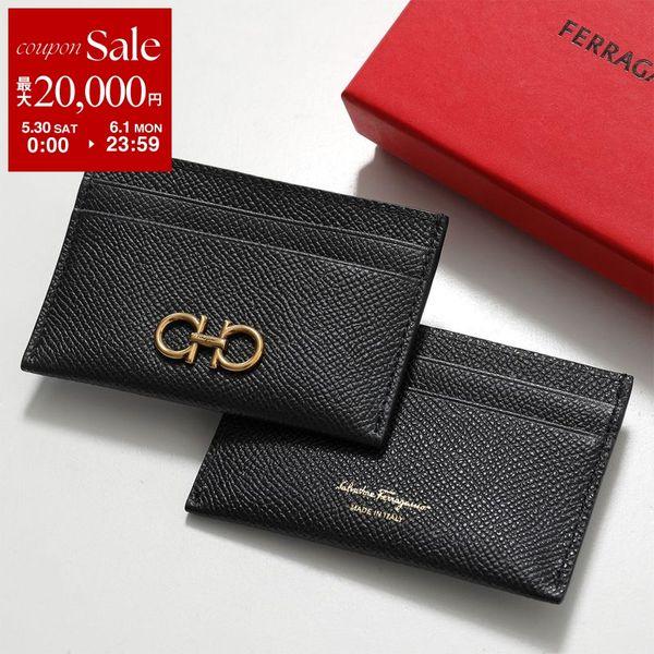 FERRAGAMO フェラガモ カードケース GANCINI ガンチーニ 220007 742164...