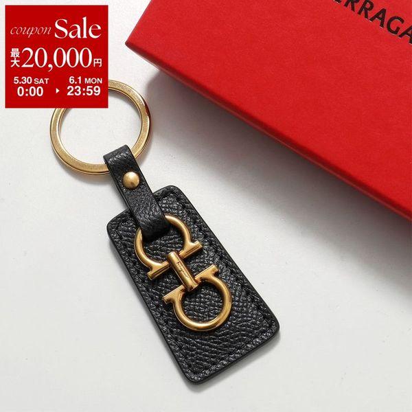 FERRAGAMO フェラガモ キーリング GANCINI ガンチーニ 22E014 734287 ...