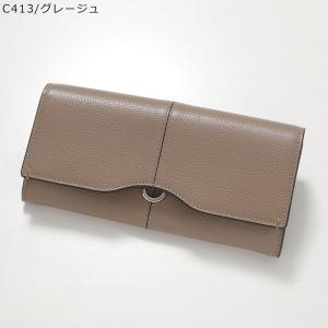TODS トッズ 二つ折り長財布 XAWDBN...の詳細画像1