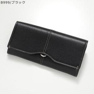 TODS トッズ 二つ折り長財布 XAWDBN...の詳細画像2