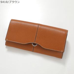 TODS トッズ 二つ折り長財布 XAWDBN...の詳細画像3