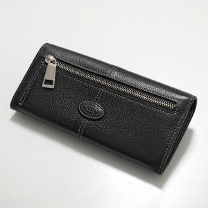 TODS トッズ 二つ折り長財布 XAWDBN...の詳細画像4