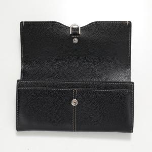 TODS トッズ 二つ折り長財布 XAWDBN...の詳細画像5