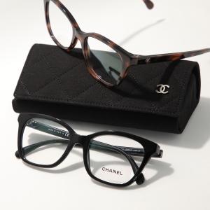 CHANEL シャネル メガネ 3463 レディース ウェリントン型 セルフレーム フルリム めがね 眼鏡 ココマーク ハート アイウェア