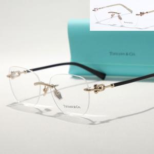 Tiffany&Co. ティファニー メガネ HardWear ハードウェア TF1170-D レディース メンズ スクエア型 リムレス クリングスタイプ アジアンフィット