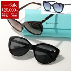 Tiffany&Co. ティファニー サングラス Tiffany T ティファニー ティー TF4251 レディース キャットアイ型 セルフレーム フルリム アイウェア