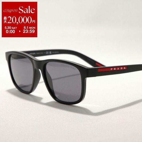 PRADA プラダ サングラス SPS 06Y メンズ レディース ウェリントン型 マットフレーム ...