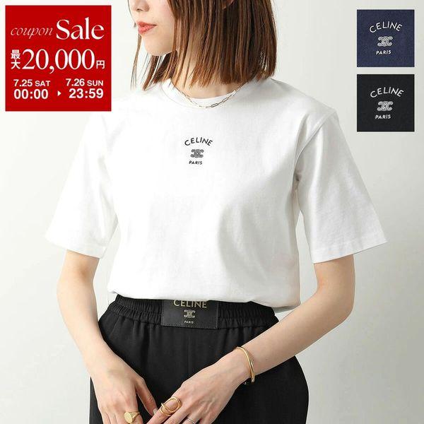 CELINE セリーヌ Tシャツ RX0LJ1242.01OB RX0LJ1242.GKL1 RX0...