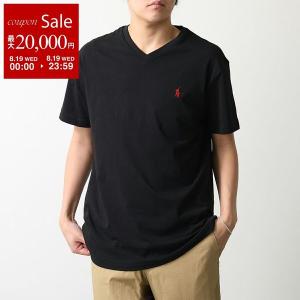 Polo Ralph Lauren ポロラルフローレン Tシャツ 710708261 メンズ クラシック フィット ジャージー Vネック 半袖 ポニー刺繍