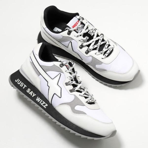 W6YZ ウィズ スニーカー YAK-M. ヤック 2015185 14 メンズ ローカット ナイロ...