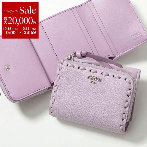 FENDI Fendi SELLERIA MICRO 三つ折り財布 8M0499