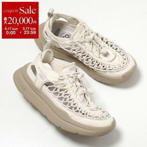 KEEN キーン サンダル UNEEK WK ユニーク ダブルケー 1030268 レディース プラットフォーム 4.5cm シューズ 靴 Birch/PlazaTaupe