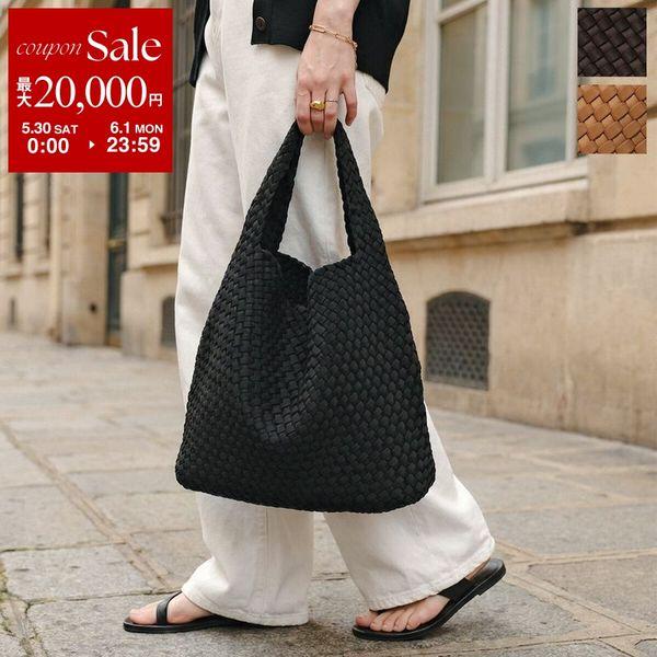 SOL and SELENE ソル アンド セレーネ ホーボーバッグ CELESTIAL WOVEN...