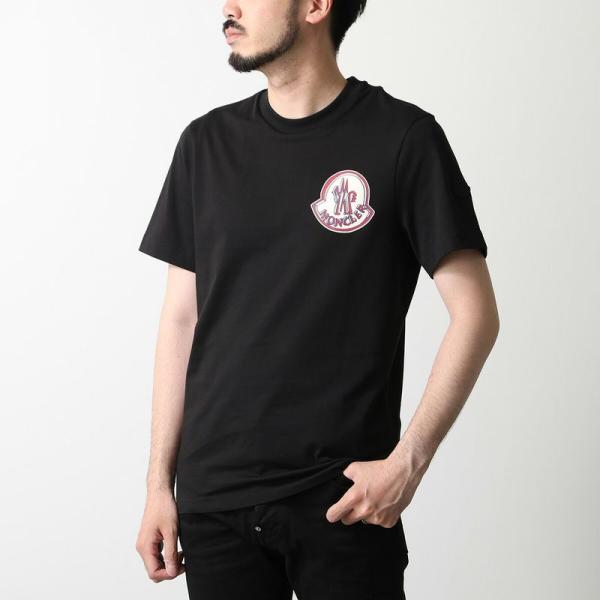 MONCLER モンクレール Tシャツ 8C00034 89B8U メンズ 半袖 カットソー ロゴT...
