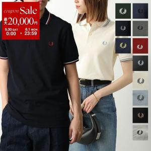 FRED PERRY フレッドペリー ポロシャツ TWIN TIPPED FRED PERRY SHIRT M3600 メンズ レディース 半袖 刺繍 ロゴ ツインテップ コットン｜インポートセレクトmusee