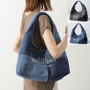 MARC JACOBS マークジェイコブス トートバッグ THE SACK BAG ザ パッチワーク デニム サック バッグ 2F5HSH015H02 レディース 刺繍ロゴ 鞄