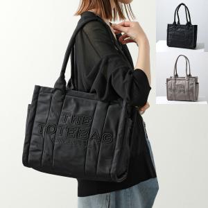 MARC JACOBS マークジェイコブス トートバッグ THE TOTE BAG ザ パフィー ナイロン ミディアム 2R4HTT016H03 レディース 軽量 刺繍ロゴ 鞄