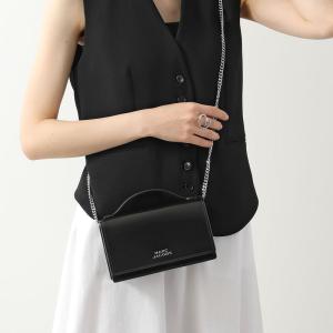 MARC JACOBS マークジェイコブス ショルダーバッグ ザ グラム ミラー ミニ バッグ 2R5SMN030S01 レディース レザー ロゴ チェーン 鞄 001/BLACK