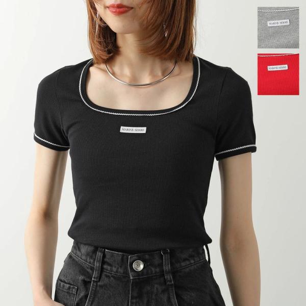 Marine Serre マリーン セル 半袖 Tシャツ Cute 70'S SS Squarene...